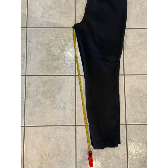 048 Saks Fifth Avenue NWT Black Label Trousers Charcoal Pants Sz 14 - Picture 7 of 7